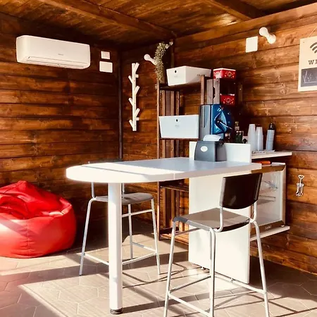 Glamping&beerspa Scialla Sul Pignola