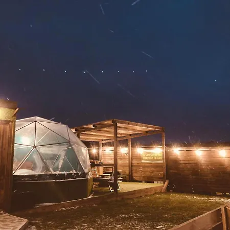 Glamping&beerspa Scialla Sul Campismo de Luxo