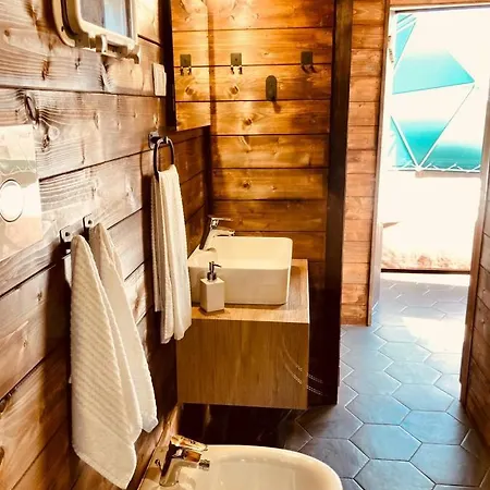 Glamping&beerspa Scialla Sul Luksustelt Pignola