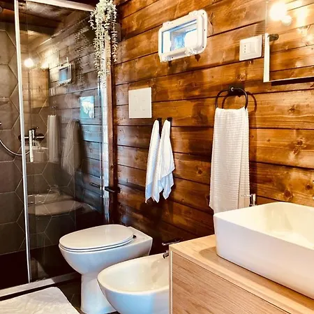 Glamping&beerspa Scialla Sul אוהל מפואר