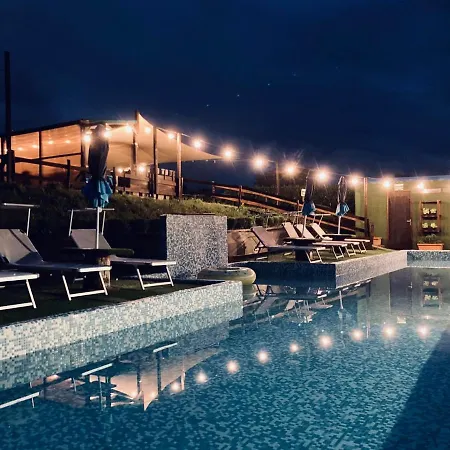 Luksustelt Glamping&beerspa Scialla Sul Pignola