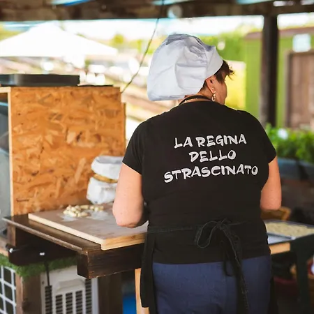 Glamping&beerspa Scialla Sul אוהל מפואר *