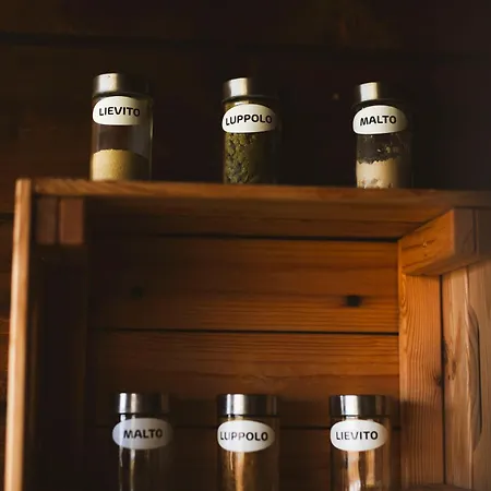 אוהל מפואר Glamping&beerspa Scialla Sul *