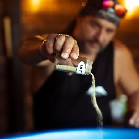 Luksustelt Glamping&beerspa Scialla Sul Pignola