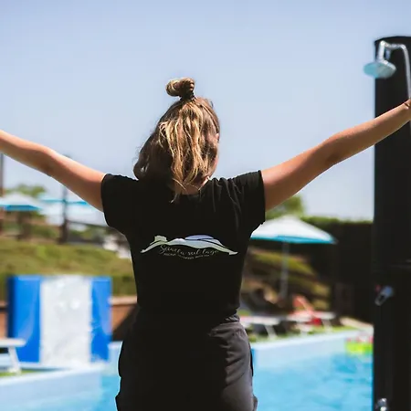 Luksustelt Glamping&beerspa Scialla Sul *