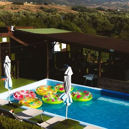 Glamping&beerspa Scialla Sul אוהל מפואר