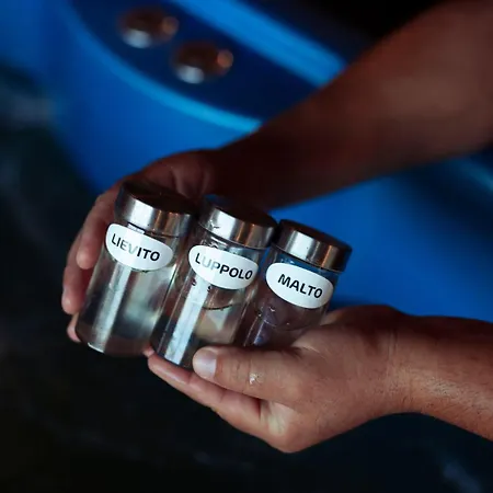 Glamping&beerspa Scialla Sul אוהל מפואר *