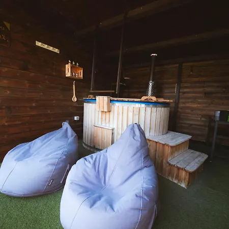 Luksustelt Glamping&beerspa Scialla Sul *