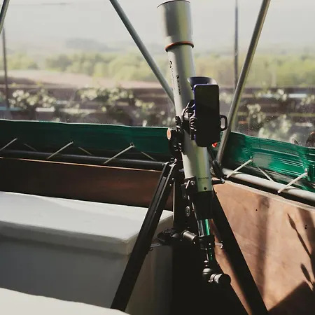 Glamping&beerspa Scialla Sul Luksustelt