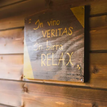 Luksustelt Glamping&beerspa Scialla Sul Pignola