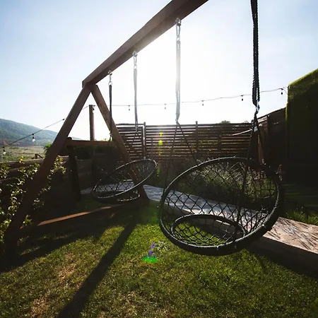 Luksustelt Glamping&beerspa Scialla Sul