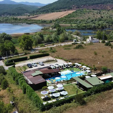 Glamping&beerspa Scialla Sul Luksustelt *