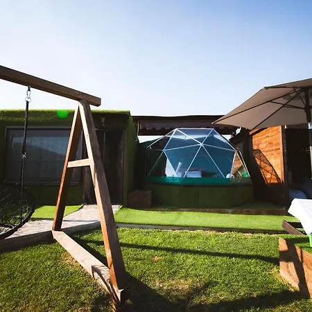 Glamping&beerspa Scialla Sul אוהל מפואר