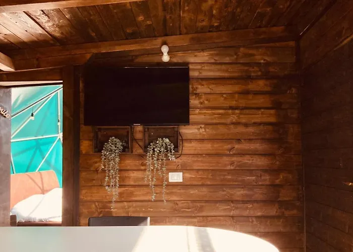 Glamping&beerspa Scialla Sul Luxury tent Pignola