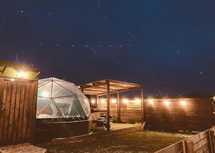Glamping&beerspa Scialla Sul Campismo de Luxo