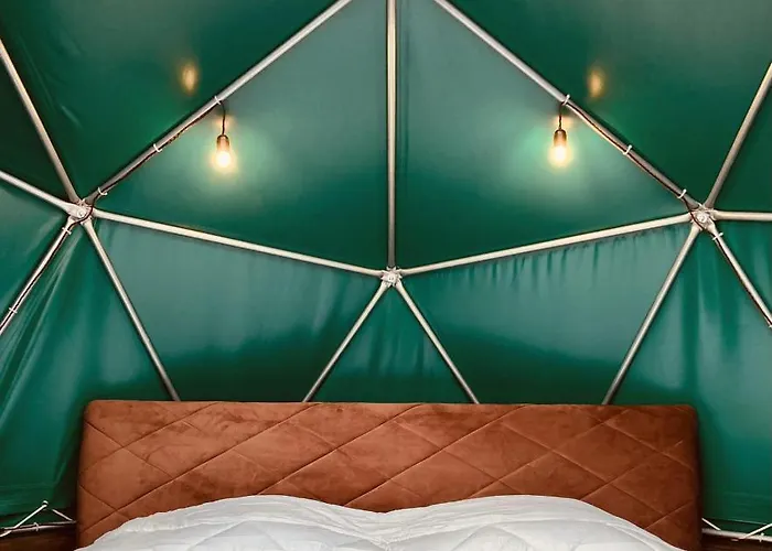 Luxury tent Glamping&beerspa Scialla Sul