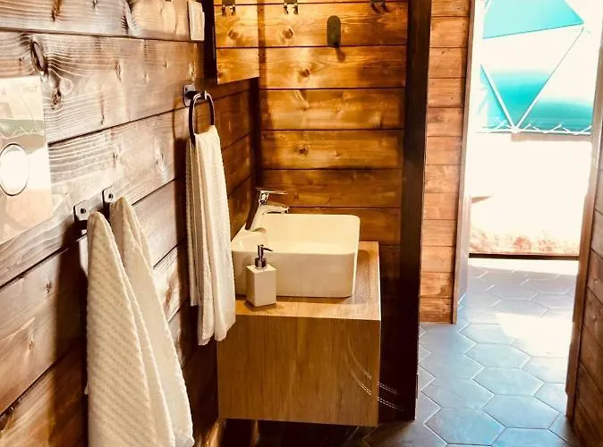 Glamping&beerspa Scialla Sul Luxury tent Pignola