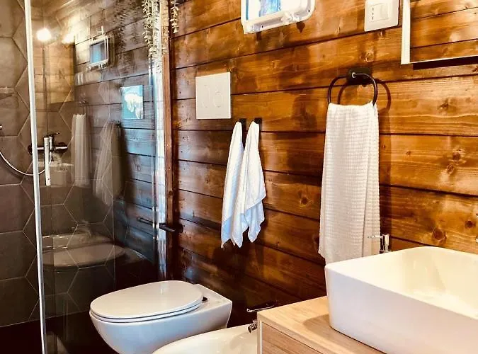 Glamping&beerspa Scialla Sul Luxury tent