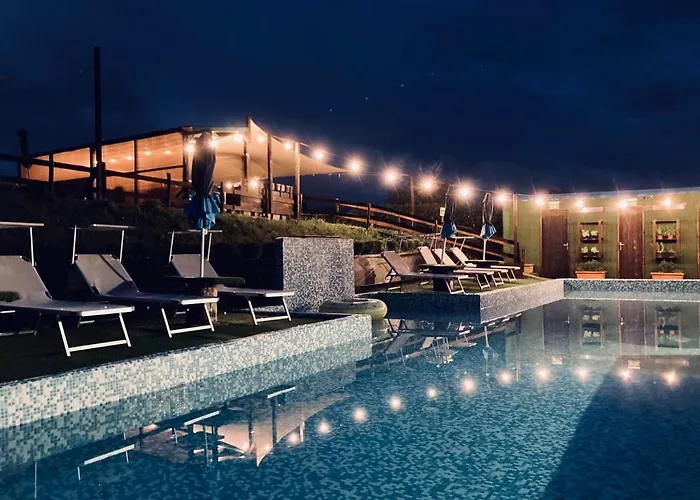 Luxury tent Glamping&beerspa Scialla Sul Pignola