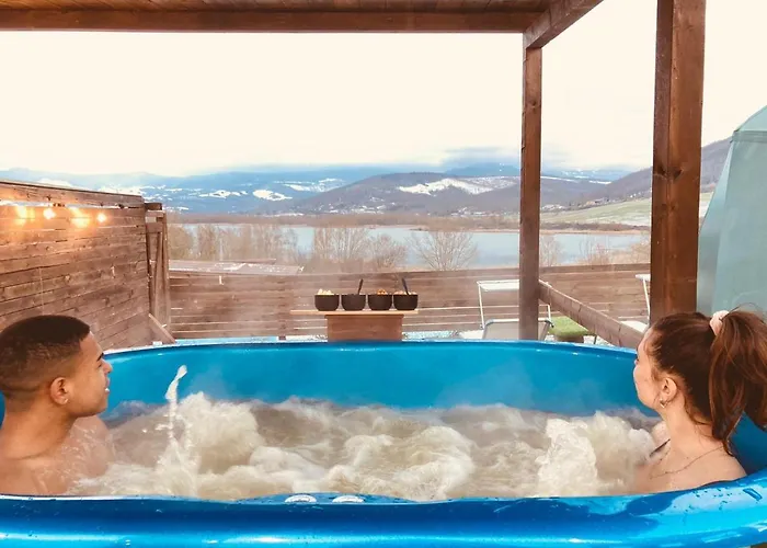 Glamping&beerspa Scialla Sul Pignola