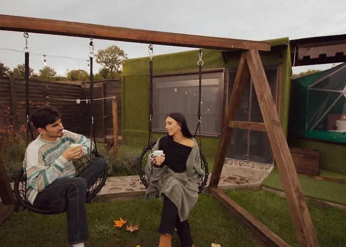 Luxury tent Glamping&beerspa Scialla Sul Pignola