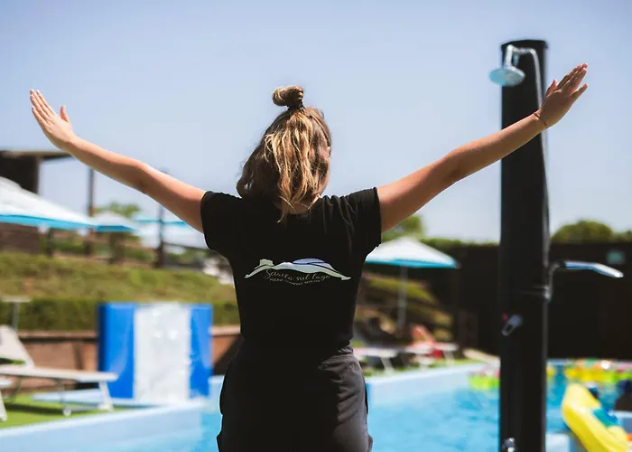 Lyxtält Glamping&beerspa Scialla Sul *