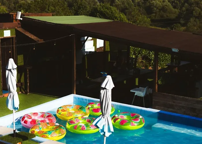 Glamping&beerspa Scialla Sul Luxury tent