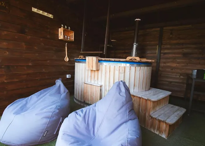 Luxury tent Glamping&beerspa Scialla Sul *