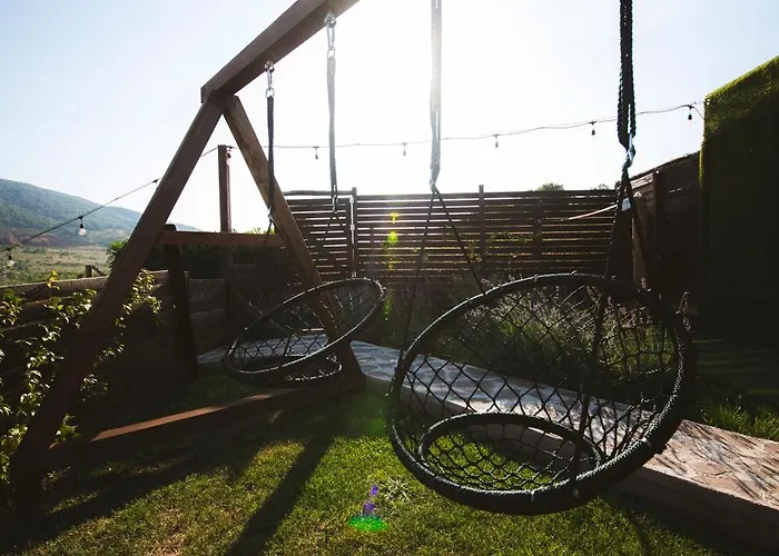 Luxury tent Glamping&beerspa Scialla Sul