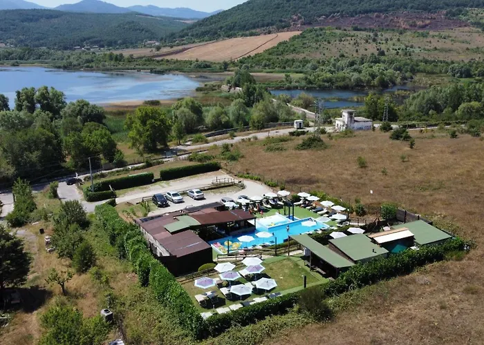 Glamping&beerspa Scialla Sul Lyxtält *